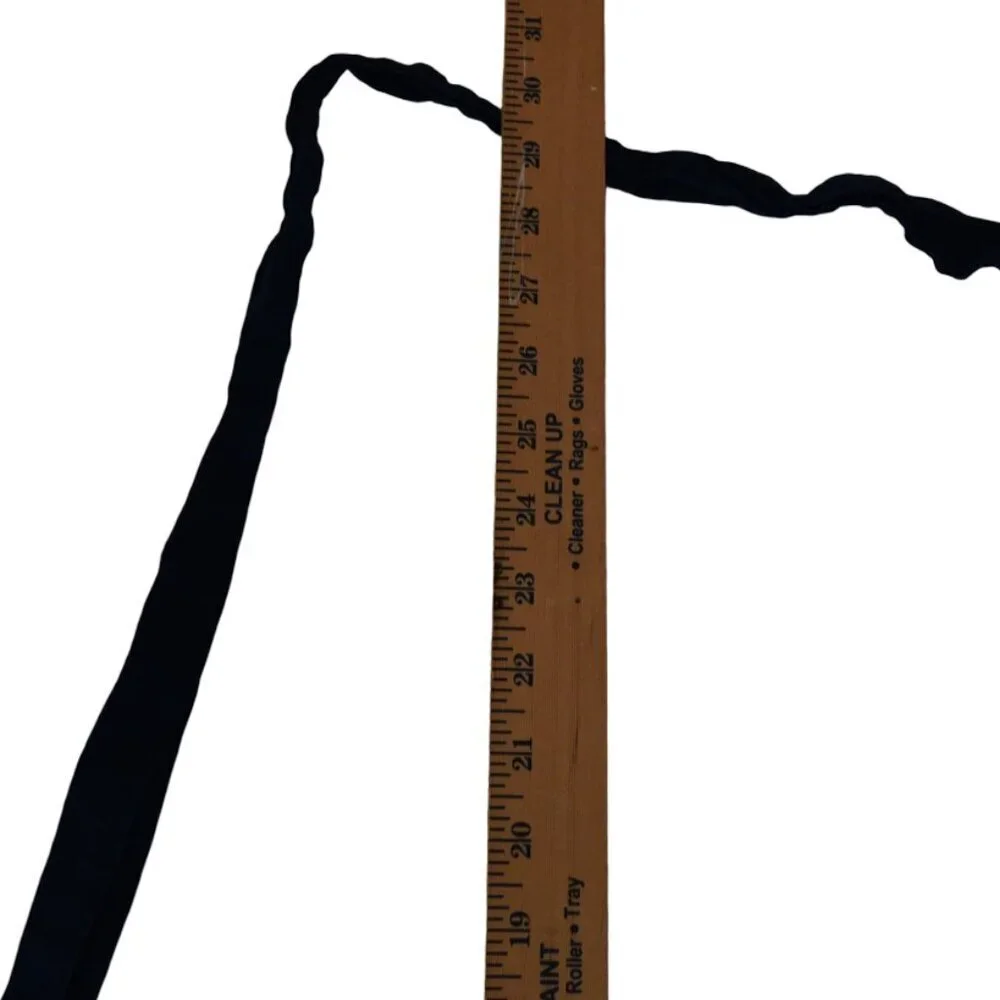 Beyond Yoga Tote Bag Navy White Large with Long Straps - Picture 4 of 4